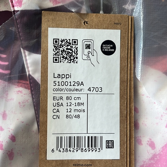 Waterproof Reimatec Snowsuit -
Lappi - Picture 9 of 13